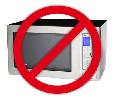 not microwave