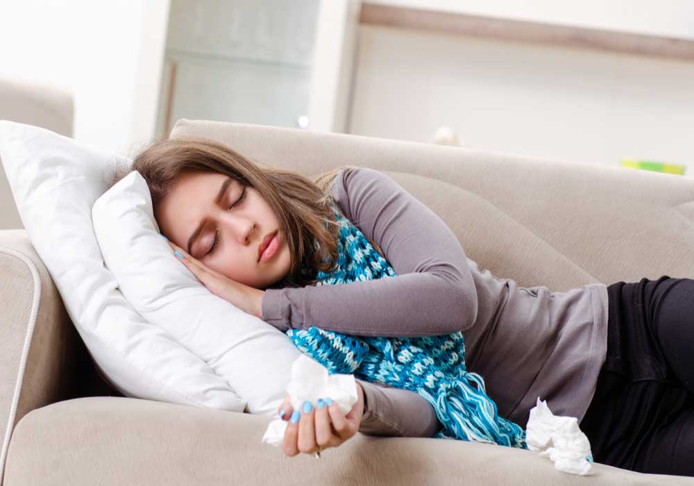 sintomi di gravidanza: stanchezza e sonnolenza