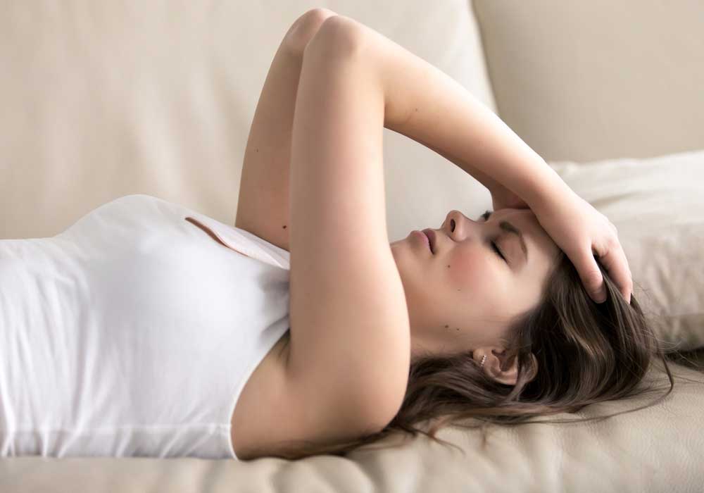 sintomi di gravidanza: mal di testa