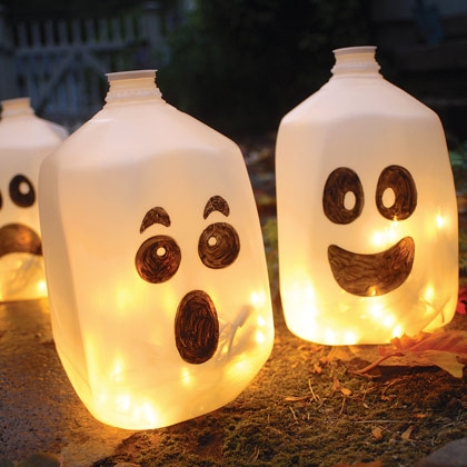 lampade di halloween plastica