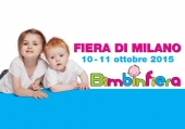 Appuntamento a Bimbinfiera a Milano sabato e domenica