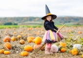 Halloween: trucchi naturali per bambini
