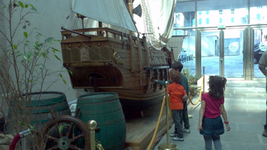 Museo del mare - genova
