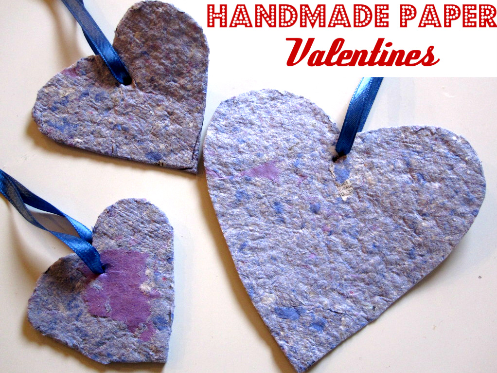 Handmade-Paper-Valentines