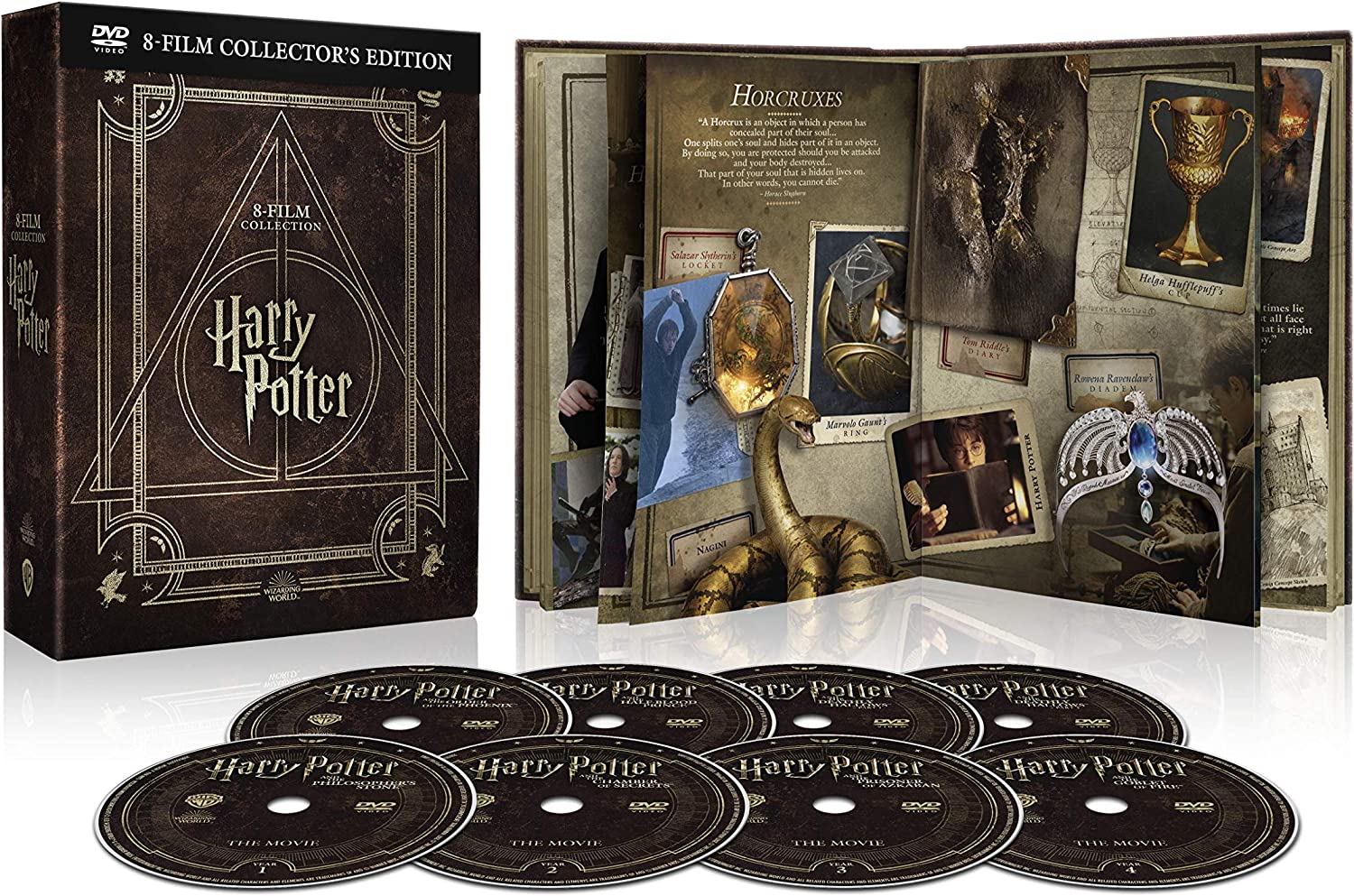 HARRY POTTER SCACCHIERA DEI MAGHI SET COLLEZIONE NUOVO ORIGINALE NOBLE  COLLECTIO