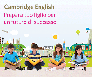 Cambridge English assessment bambini