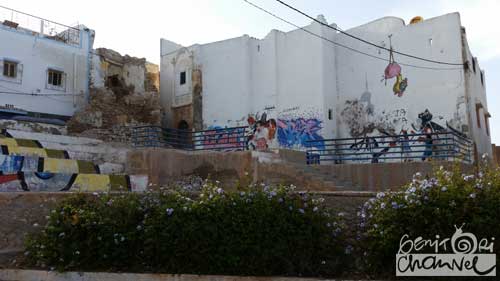 marocco azemmour graffiti