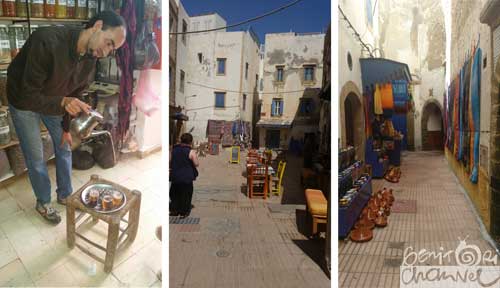 marocco essauira strade