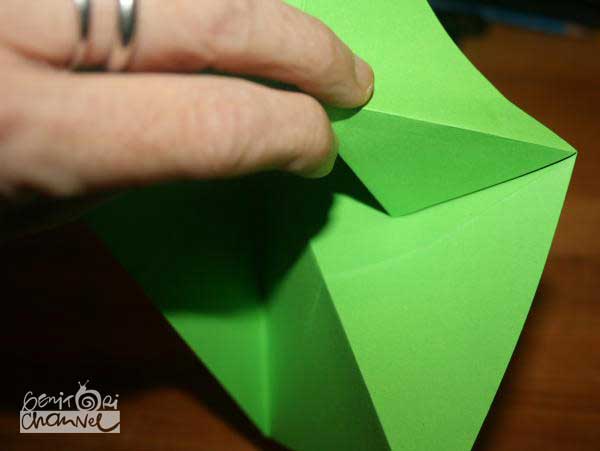 albero di natale origami