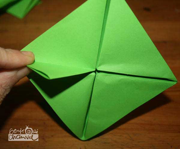 origami albero
