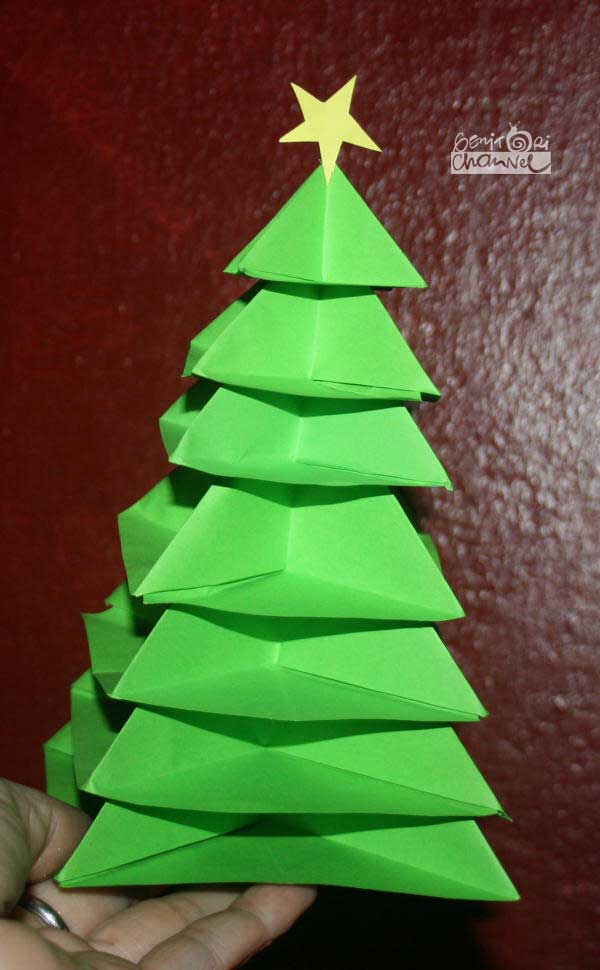 origami verde