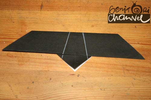 pipistrello origami 10