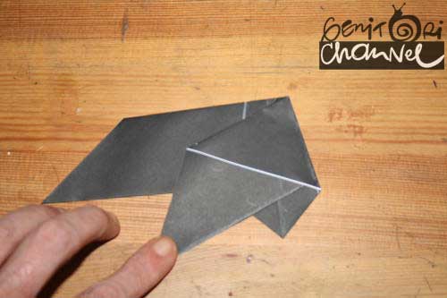 pipistrello origami 11