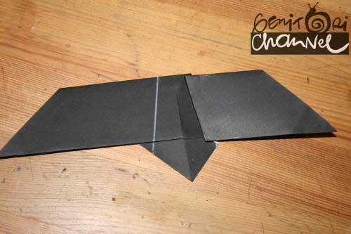pipistrello origami 12