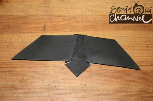 pipistrello origami 14