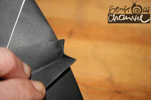 pipistrello origami 20