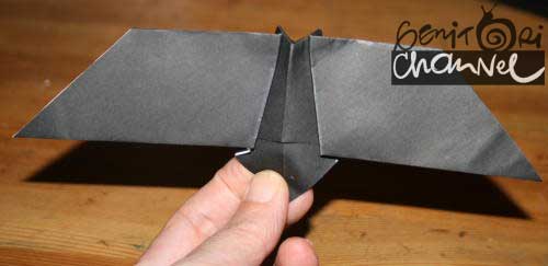 pipistrello origami 21