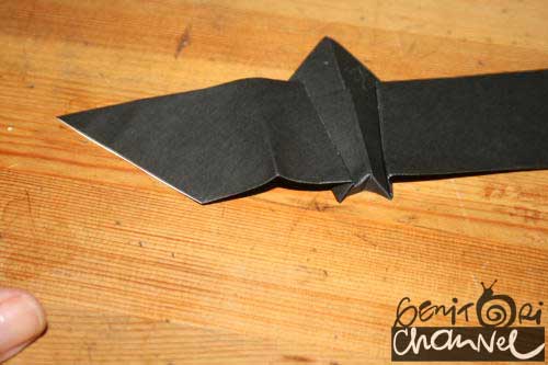 pipistrello origami 23