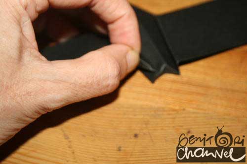 pipistrello origami 5