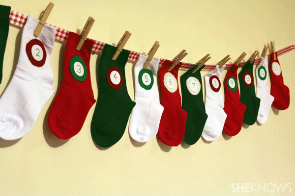 sock advent calendar1