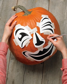 pumpkin-modello carta