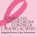 campagna nastro rosa tumore seno