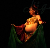 La danza del ventre in gravidanza