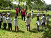 Bambini al Rugby nei parchi