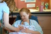 Iniziare l&#039;allattamento di un bimbo prematuro