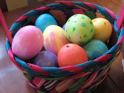 Come bucare e svuotare le uova per Pasqua