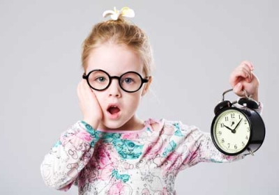 I bambini, il tempo e l&#039;orologio