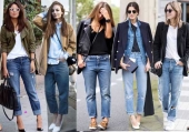 Fashion: Boyfriend jeans per mamme trendy