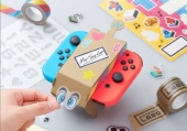 Nintendo Labo: dal gioco manuale a quello digitale