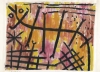 Paul Klee, Assjel in Gehge (Onisco dentro il recinto), 1940, Zentrum Paul Klee  Berna