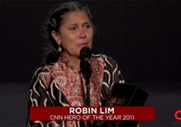 Ibu Robin Lim, CNN Hero 2011